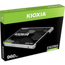Kaia Life Kıoxıa Excerıa, LTC10Z960GG8, 960GB 555/540  2,5" Sata SSD