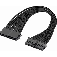 Hype Store 24 Pin Uzatma 30 cm 24 Pin Power Uzatma Kablosu