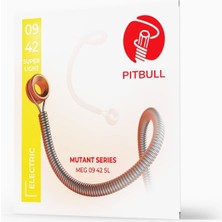 Hype Store Elektro Gitar Tel Seti, Mutant Seri, 09-42 Süper Light, Meg (Tekli Set)