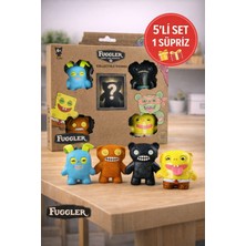 Toyfest Fuggler Funny Ugly Monster 5’li Figür Seti – 1 Adet Sürpriz Karakter Dahil I Model 2