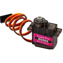 China MG90S Tower Pro Micro Servo Motor 180°