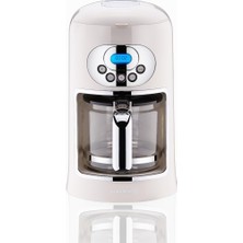 Hype Store Korkmaz A866-01 Drippa Lcd'li Filtre Kahve Makinesi Vanilya