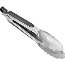 Hype Store Oxo - Good Grips Maşa, 23 cm - Bulaşık Makinesinde Yıkanabilir, Paslanmaz Çelik, Izgara Maşası - Sos