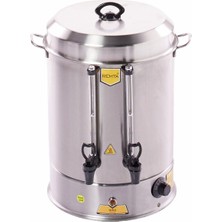 Hype Store Standart Çay Makinesi, 250 Bardak, Gümüş, 22 Lt