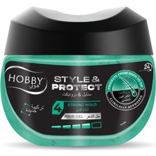 Hepta Collection Hobby S ve P Hair Gel Sert 400ML