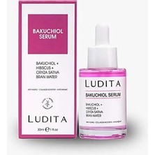 Hype Store Ludita Yaşlanma Karşıtı Bakuchiol + Hibiscus Serum (Retinol Alternatifi)