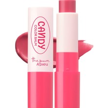 Hepta Collection Dudakları Nemlendiren Parlak Bitişli Renkli Dudak Balmı A'pıeu The Pure Candy Color Balm No.01