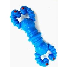 Hype Store Tasma Market 12CM Istakoz Diş Kaşıma Tartar Temizleme Köpek Oyuncağı Mavi