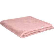 Hype Store Pet Comfort Lodix Mira Toz Pembe Köpek Battaniyesi L 100X150CM