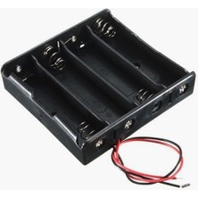 Hype Store Sanec 18650 Lityum Iyon Pil Yuvası 4 Kanal