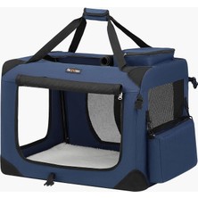 Hype Store Feandrea Köpek , Araba Için Taşıma , Köpek Taşıma , Oxford Kumaştan Katlanabilir Kedi , L, 70 x 52 x