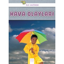 1001 Çiçek Kitaplar Ilk Hazinem - Hava Olayları