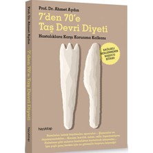 Hayy Kitap 7'den  70'e Taş Devri Diyeti  Hastalıklara Karşı Korunma Kalkanı