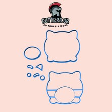 Noctabir Kurabiye Kesici - Domuz (Oyuncak Hikayesi)