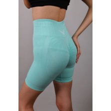 gymphoenix Havana Turkuaz Push Up Şort