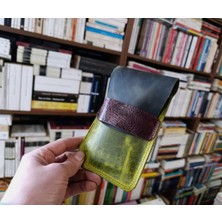 Mahfuz Gerçek Deri Özel Kalemleriniz Için Kalemlik Kalem Kutu ( 5*6 Kalem Için ) 28 cm \ 9.5 cm NLU294