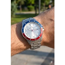 Slazenger Lüks Tasarım Erkek Kol Saati | 42MM, Çelik Kordon, Takvimli, 10 Atm