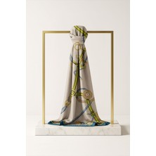 Çağrı İpek Çağrı Ipek Desenli Pamuk Ipek Şal 14065-10