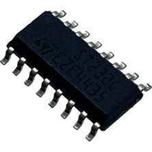China ST232C (MAX232) DRVR/RCVR RS232 Entegresi Soic-16