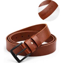 Algitsin O L A Erkek Çocuk Kemer Suni Deri 3 cm