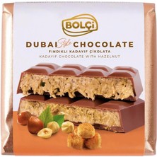 Bolçi Fındıklı Kadayıf Dolgulu Sütlü Çikolata - Dubai Çikolatası 100G
