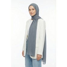 Lavin Scarfs Daily Koleksiyonu Viskon Şal Çivit Mavisi