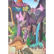 Çiçek Yayıncılık Princess Top A Funny Day - Dinosaurs (Kod: 560-01)