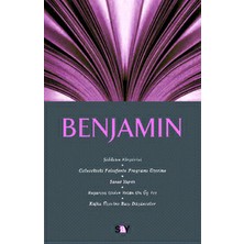 Say Yayınları Benjamin / Fikir Mimarları Dizisi