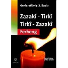 Arya Yayıncılık Zazaca Türkçe / Türkçe Zazaca Sözlük
