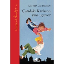 Pegasus Yayınları Çatıdaki Karlsson Yine Uçuyor – Ciltli