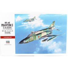 Hasegawa PT30 7230 1/48 Ölçek, Rf-4e Phantom Iı (Jasdf), Savaş Uçağı Plastik Model Kiti