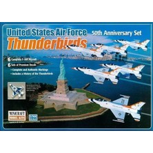 Minicraft 20005 1/144 Aırforce THUNDERBIRDS-50TH Annıversary