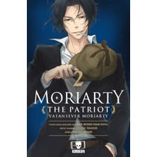 Kurukafa Yayınları Moriarty The Patriot - Vatansever Moriarty 2 Anonim Ciltsiz 100 Sayfa