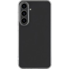 Epilons Newface Galaxy S25 Kılıf Lüx Şeffaf Silikon