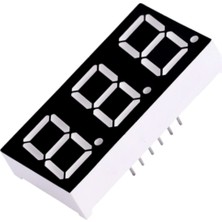 Voltaj 14MM 3'lü 7 Segment Display (Anot)