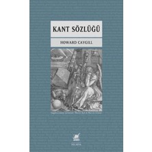 Kant Sözlüğü