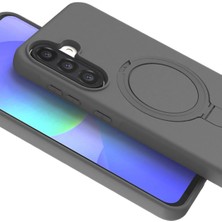 Olinea Newface Galaxy A36 Magsafe Standlı Kapak - Titan Gri