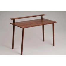 FURU Orden | Gerçek Maun Ağacı Çalışma Masası