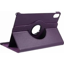 Olinea Newface Pad X8A Kılıf 360 Tablet Deri Kılıf - Mürdüm