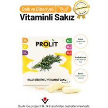 PROLİT BALLI BİBERİYELİ – VİTAMİN DESTEKLİ FONKSİYONEL SAKIZ | 3’LÜ AVANTAJ PAKETİ