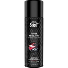 Selsil Susuz Motor Temizleme Spreyi 500ML Motor Temizleyici