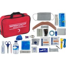 Automars Storozal Deprem Çantasi S.o.s. Acil Durum Kiti