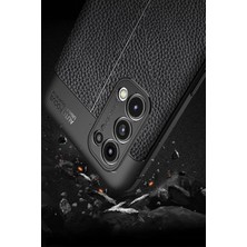 Olinea Newface Reno 5 Kılıf Auto Focus Kapak - Siyah