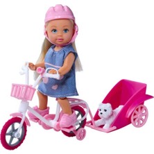 Shoplet Buğz Evi ve Römorklu Bisikleti ve Köpeği 12 cm SMB-105730783