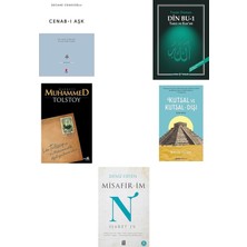 Kapı Yayınları Cenab-I Aşk: Seni Senden Uzaklaştıran Ne Varsa Ondan Uzaklaş... +4 Din Kitabı