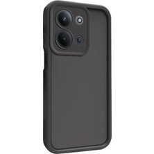 Olinea Newface Redmi 15C 4g Viera Silikon - Siyah