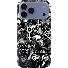 Lelia iPhone 17 Pro Max Uyumlu Baskılı Şeffaf Telefon Kılıfı | Koleksiyon: Darkforce Dominion