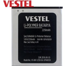Vestel Venüs E4 Batarya Pil