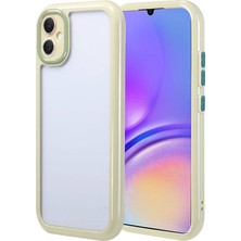 Ceponya Galaxy A05 Kılıf Kamera Korumalı Renkli Kenar ve Çerçeve Tasarımlı Ahenk Kapak