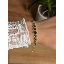 Houseki Xuping Sıralı Taşlı Bileklik